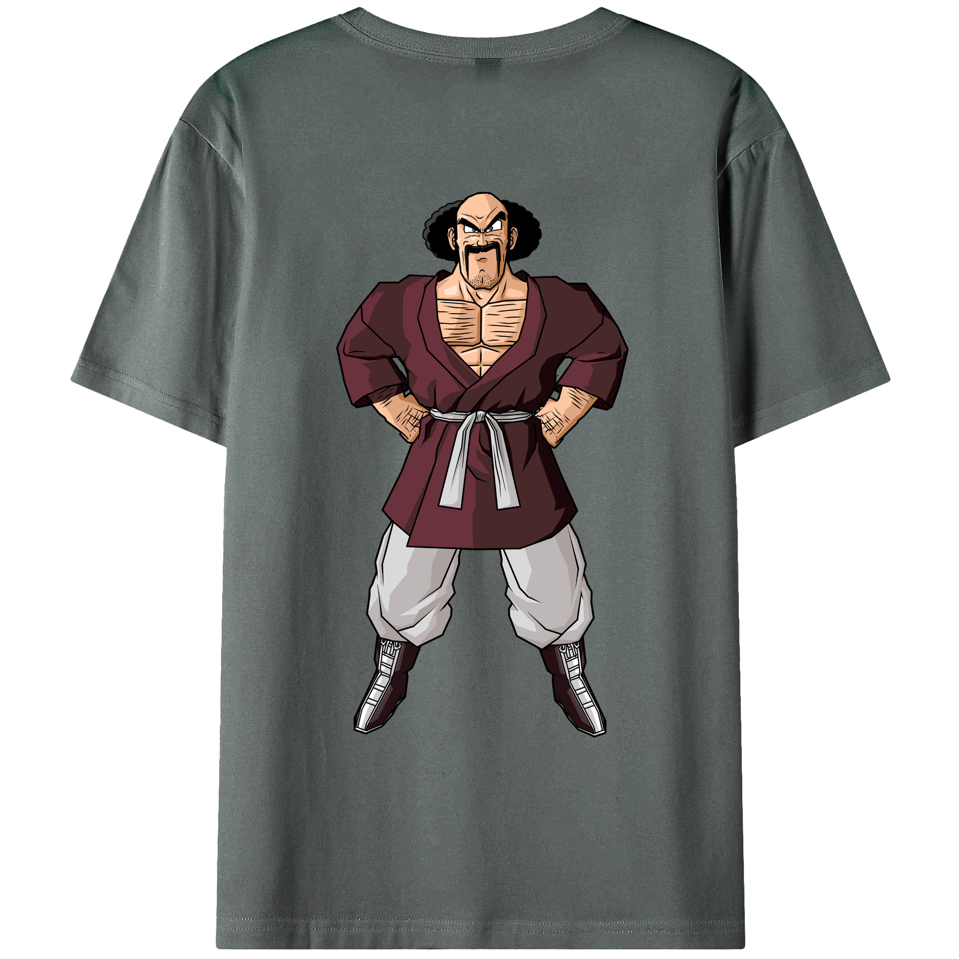 （画像用） ドラゴンボール DRAGON BALL 綿100％ メンズ半袖Tシャツ（バックプリント） 通気性